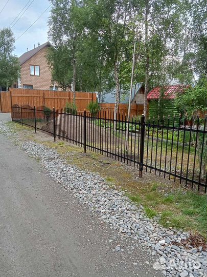 Забор под заказ
