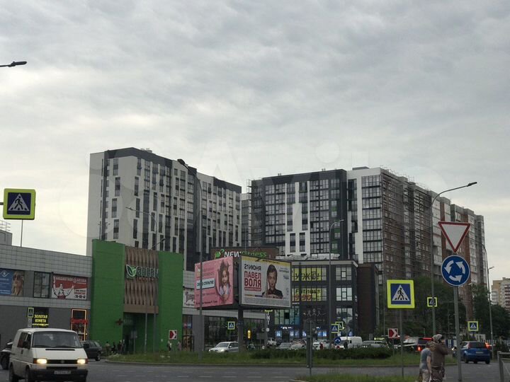 2-к. квартира, 66,9 м², 14/17 эт.