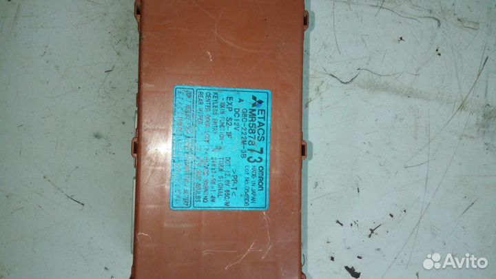 Мицубиси ланцер 9 блок предохранителей