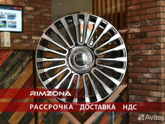Литые диски Mansory R21 для Range Rover