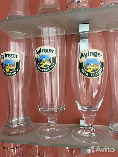 Пивные бокалы и кружки
