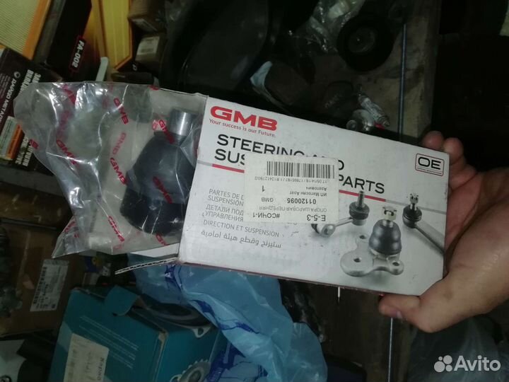 Шаровая опора chevrolet lanos