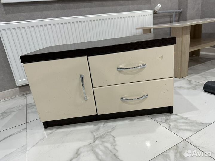 Письменный стол бу +тумба бу