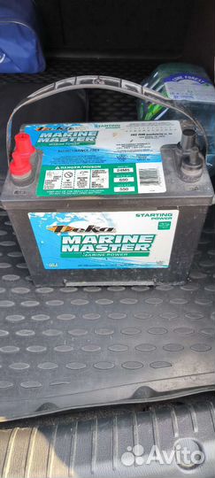 Аккумулятор для катера