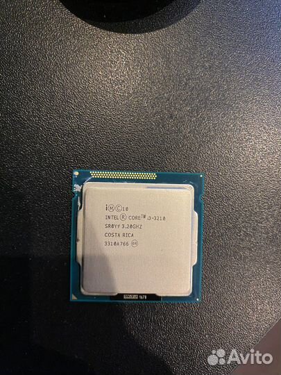 Процессор intel core i3 - 3210