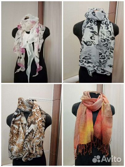 Продам палантины, шарфики