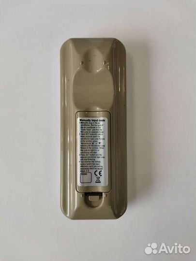 Пульт для кондиционера универсальный