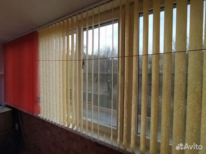 Вертикальные жалюзи