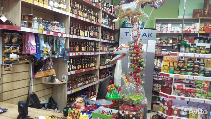 Продам готовый бизнес продуктовый магазин