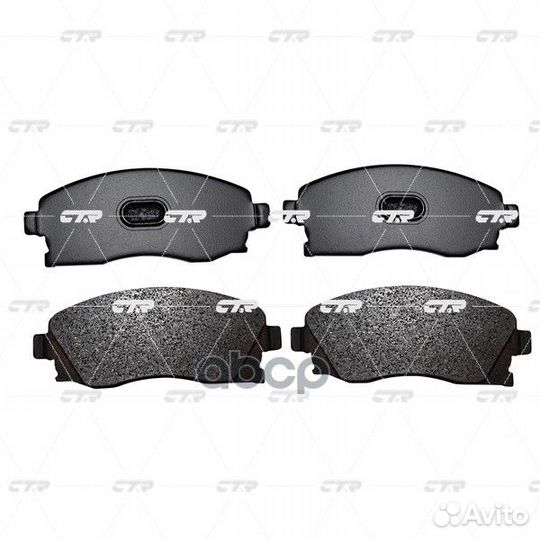 CKG-29 Колодки тормозные дисковые перед G