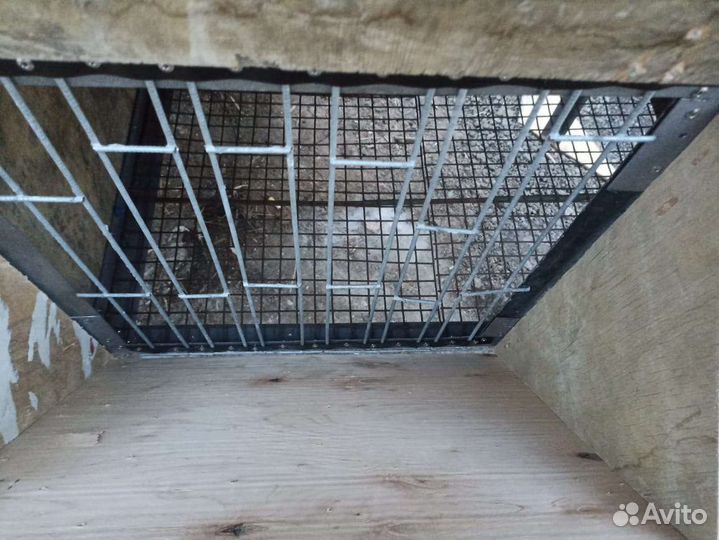 Промышленные клетки для кроликов