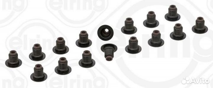 Elring 747.210 Комплект маслосъёмных колпачков