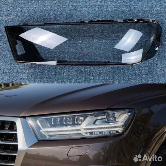 Стекла фар Audi Q7 4M 2016 - 2019