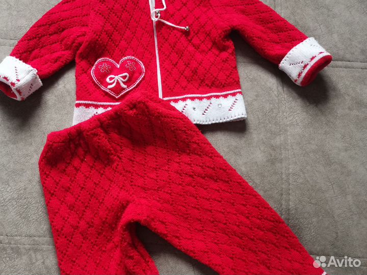 Одежда для девочек 1,5-2 лет