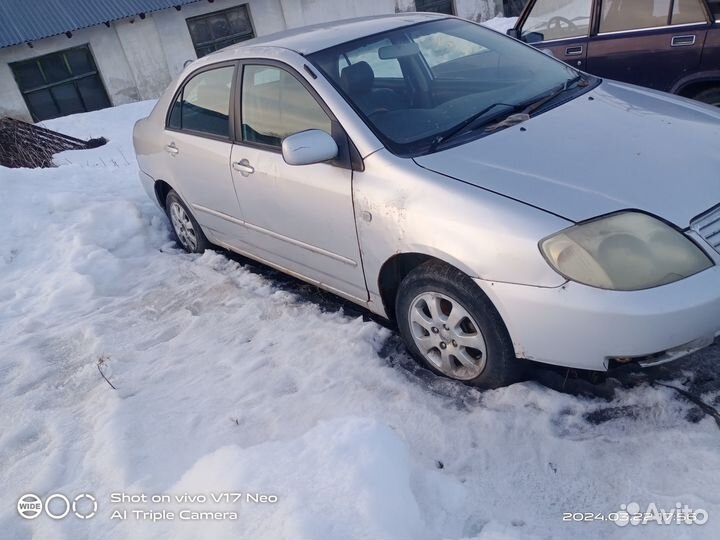 Toyota Corolla 1.5 AT, 2003, 150 000 км