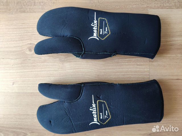 Перчатки для подводной охоты