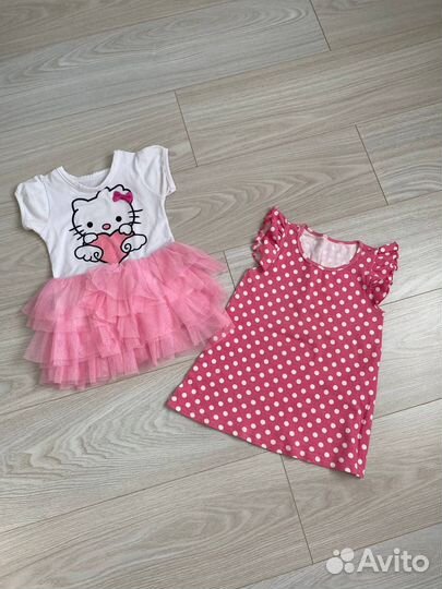 Пакет одежды для девочки