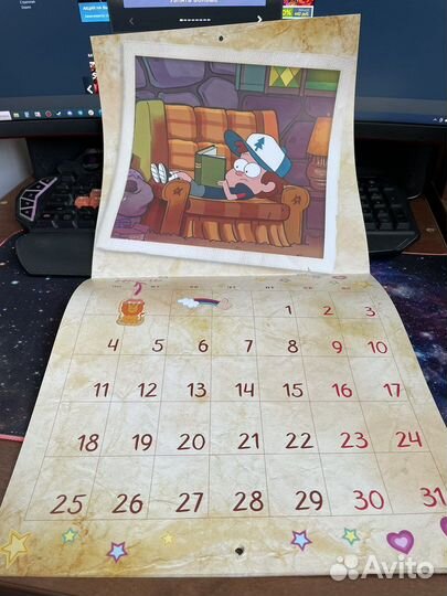 Гравити Фолз / Gravity Falls календарь