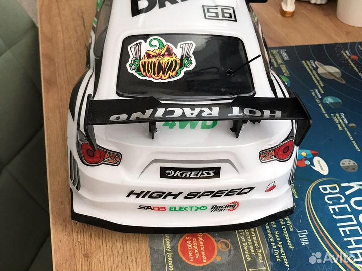 Машинка для дрифта