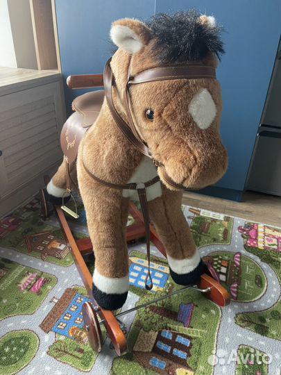 Качалка лошадь