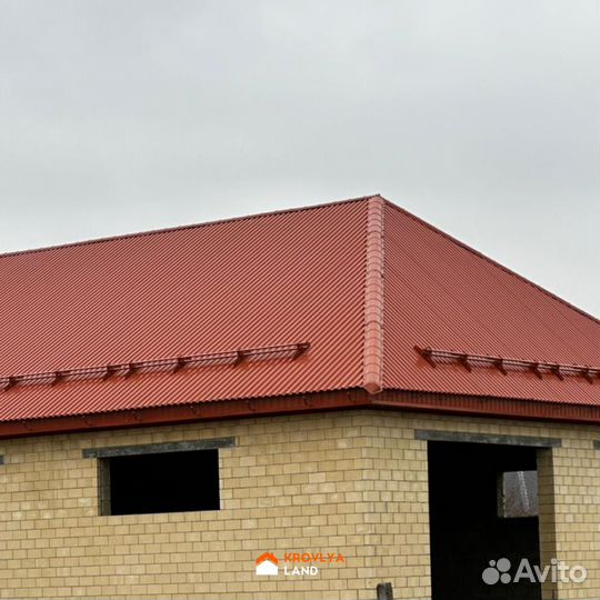 Металлочерепица крыша кровля