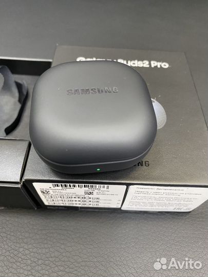 Кейс Samsung Buds 2 Pro. Новый