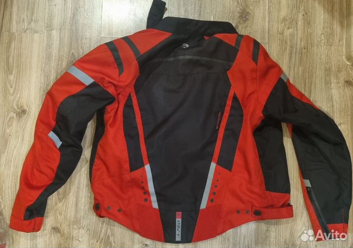 Мотокуртка мужская текстильная