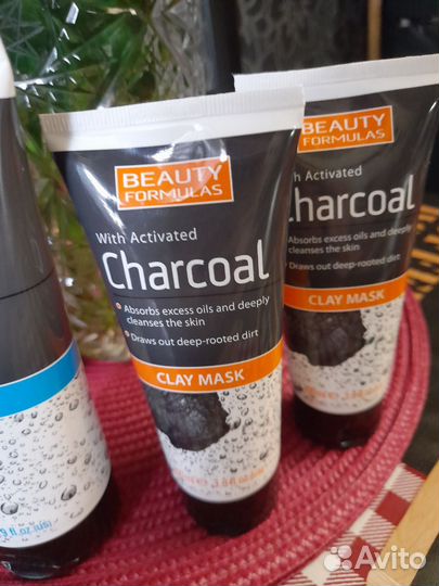 Гель-скраб-маска для лица garnier 3-в-1