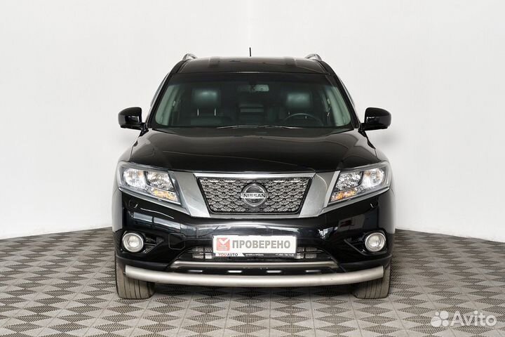 Nissan Pathfinder 3.5 CVT, 2014, 124 000 км