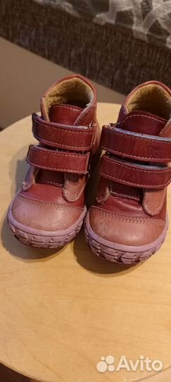 Ботинки демисезонные 21 размер