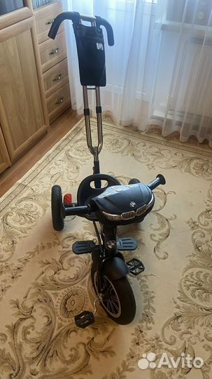 Детский велосипед коляска