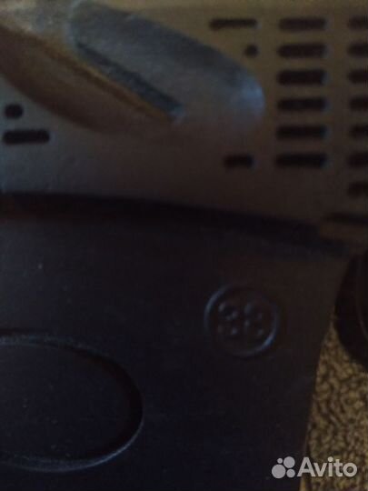 Ботинки и сапоги зимние 35,38 р