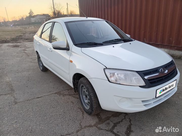 LADA Granta 1.6 МТ, 2014, 170 000 км