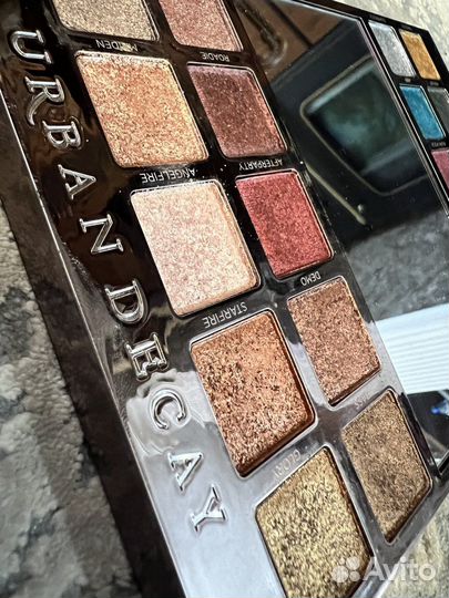 Палетка Urban Decay Heavy Metal Glitter