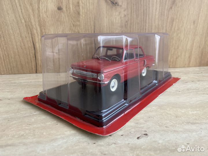 Масштабная модель Заз 966 «Запорожец»