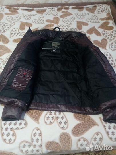 Пуховик мужской