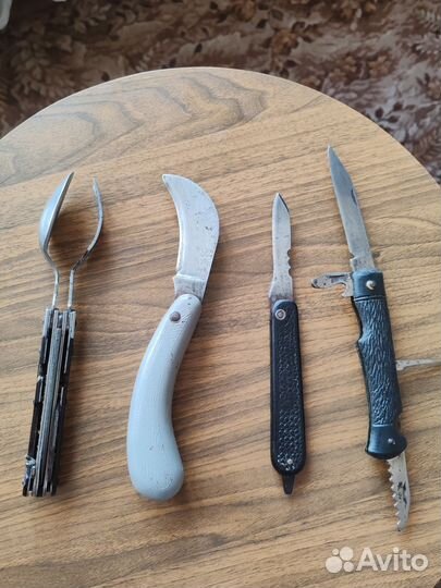 Ножи складные СССР