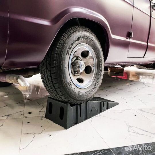 Рампы под колеса автомобиля OPT-830222