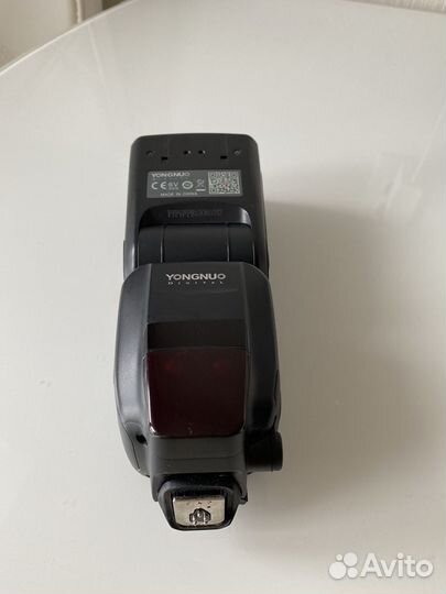 Вспышка yongnuo 600ex rt ii speedlite