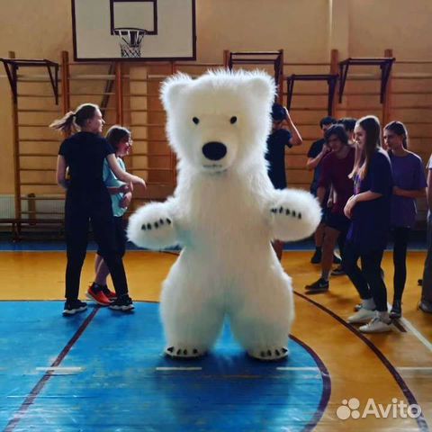 Мишка на праздник ростовой медведь поздравление