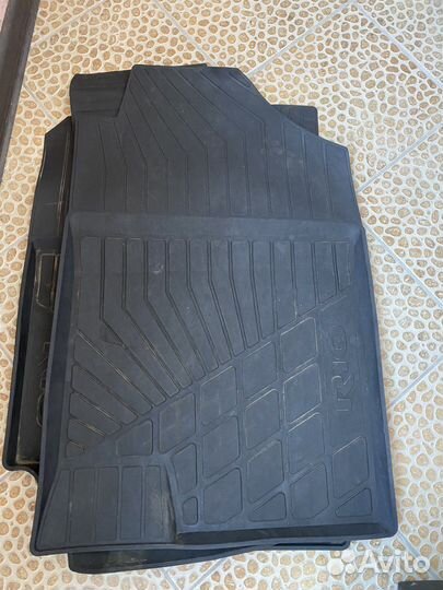 Коврики kia rio 4