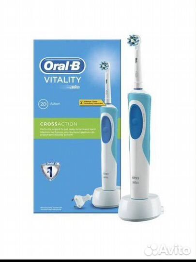 Электронная зубная щетка Oral B