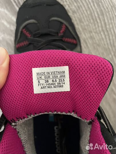 Треккинговые ботинки Salomon 38 оригинал