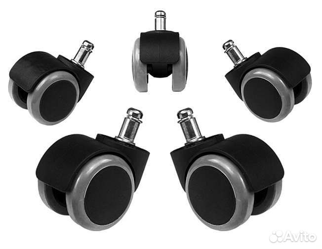 Колесики для офисного кресла, есть усиленные