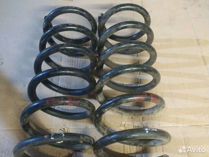 Пружина задняя Опель Антара