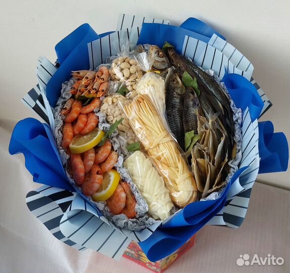 Съедобные букеты для мужчин