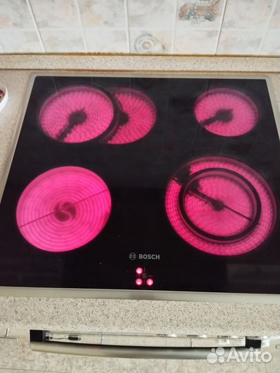 Плита электрическая стеклокерамика и духовой шкаф