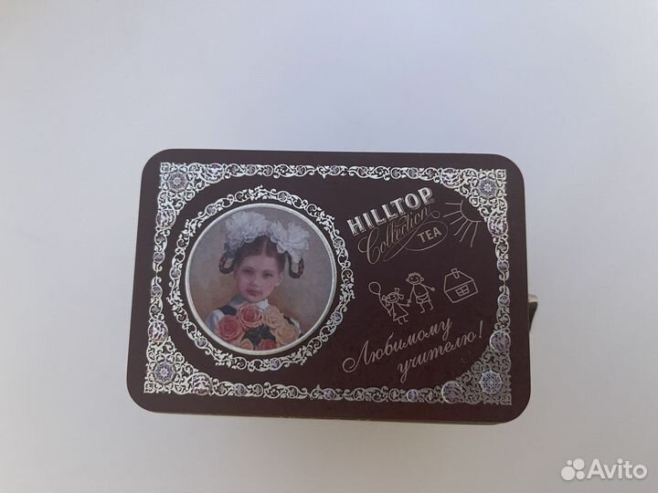 Коробка от чая музыкальная Любимому учителю