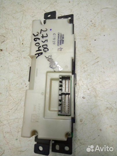 Блок климата передний Nissan X-Trail T31 MR20DE