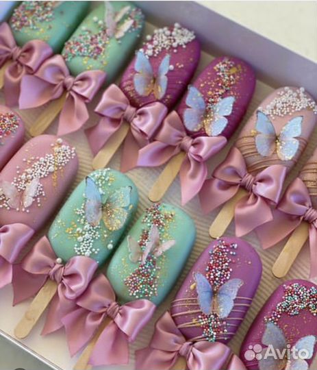 Эскимо, кейкпопсы, муссовые эскимо кейтеринг